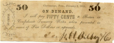 Chatt - J H Bilbey & Co $0.50